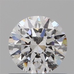 Diament szlif okrągły, 0.6ct, VVS2, D, GIA 2517204742