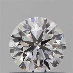 Diament szlif okrągły, 0.6ct, VS1, D, GIA 7536291572