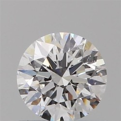 Diament szlif okrągły, 0.6ct, SI1, D, GIA 2524482182