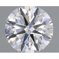 Diament szlif okrągły, 0.63ct, VVS2, E, GIA 1507157797