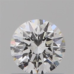 Diament szlif okrągły, 0.6ct, VS1, E, GIA 7516082301