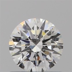 Diament szlif okrągły, 0.61ct, VVS2, E, GIA 6515993695