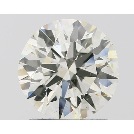 Diament szlif okrągły, 1.5ct, SI1, H, IGI 651485350