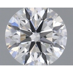 Diament szlif okrągły, 0.4ct, VS1, F, GIA 5533623642