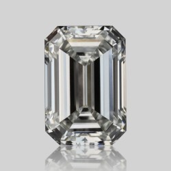 Diament szlif szmaragdowy, 0.35ct, VS1, F, GIA 6531810796