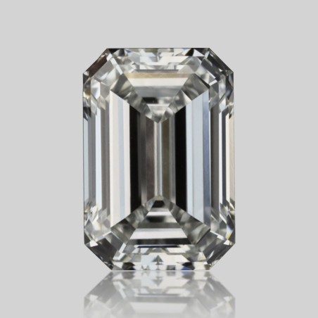 Diament szlif szmaragdowy, 0.35ct, VS1, F, GIA 6531810796