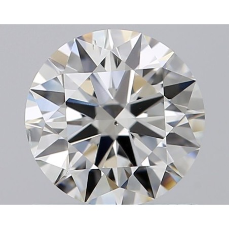 Diament szlif okrągły, 0.9ct, SI1, H, GIA 6491066283