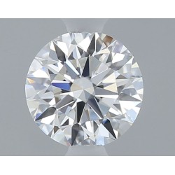 Diament szlif okrągły, 0.32ct, VVS1, E, GIA 5533282125