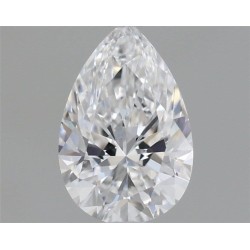 Diament szlif gruszkowy, 0.56ct, VVS2, D, GIA 5533435752