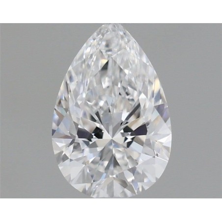 Diament szlif gruszkowy, 0.56ct, VVS2, D, GIA 5533435752
