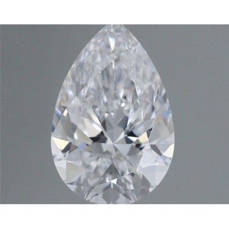Diament szlif gruszkowy, 0.51ct, VVS2, D, GIA 1533044893