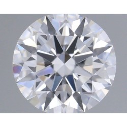 Diament szlif okrągły, 0.52ct, VVS1, D, GIA 1529816276