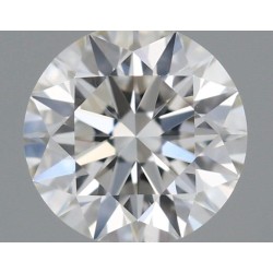 Diament szlif okrągły, 0.4ct, VVS2, I, GIA 6525206206