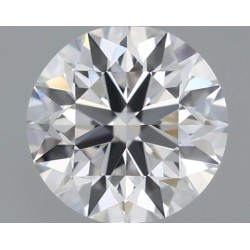 Diament szlif okrągły, 0.58ct, VVS1, D, GIA 7512559094