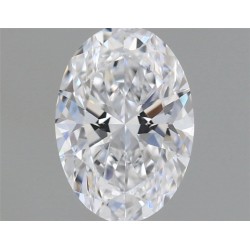 Diament szlif owalny, 0.53ct, VVS2, D, GIA 1538351007