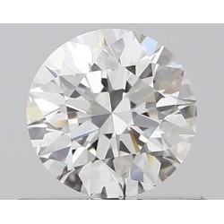 Diament szlif okrągły, 0.57ct, VVS1, G, GIA 2526623019