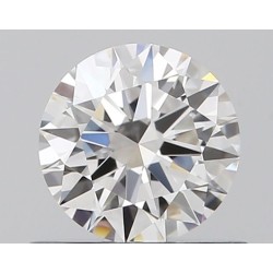 Diament szlif okrągły, 0.54ct, VVS1, F, GIA 2528392615