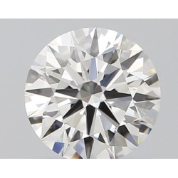 Diament szlif okrągły, 0.57ct, VVS1, I, GIA 7528541706