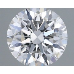 Diament szlif okrągły, 0.57ct, VVS1, D, GIA 7531583221