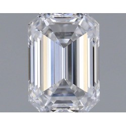 Diament szlif szmaragdowy, 0.52ct, VVS2, D, GIA 2527338267