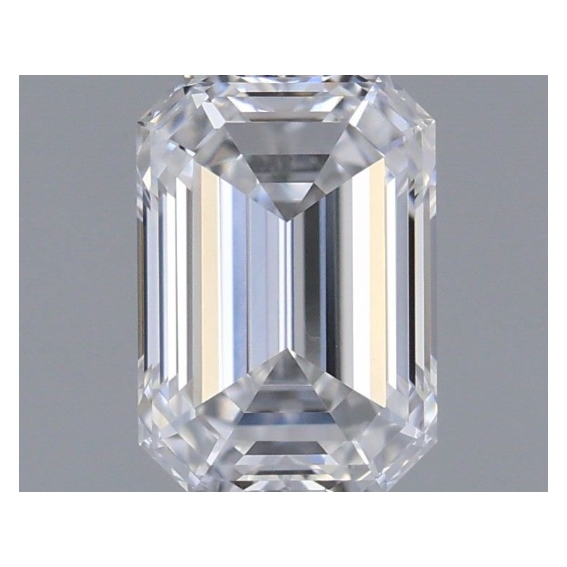Diament szlif szmaragdowy, 0.52ct, VVS2, D, GIA 2527338267