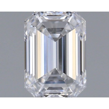 Diament szlif szmaragdowy, 0.52ct, VVS2, D, GIA 2527338267