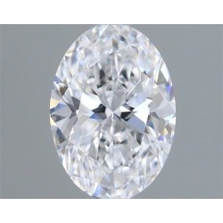 Diament szlif owalny, 0.5ct, VVS2, D, GIA 7536351047