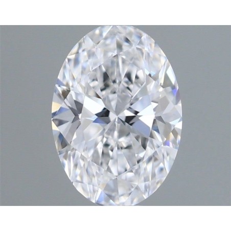 Diament szlif owalny, 0.5ct, VVS2, D, GIA 7536351047