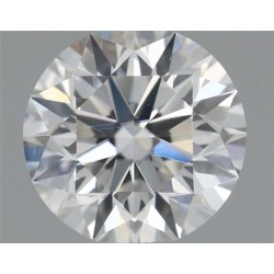 Diament szlif okrągły, 0.6ct, SI1, I, GIA 7538115035