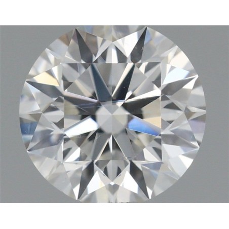 Diament szlif okrągły, 0.6ct, SI1, I, GIA 7538115035