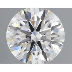 Diament szlif okrągły, 0.61ct, VS1, I, GIA 2536443698