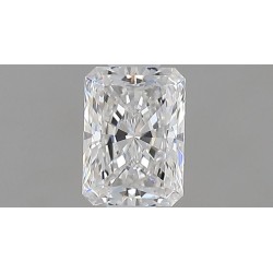 Diament radiant, 0.53ct, VS2, E, GIA 1533744107