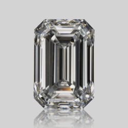 Diament szlif szmaragdowy, 0.5ct, VVS1, F, GIA 7531812392