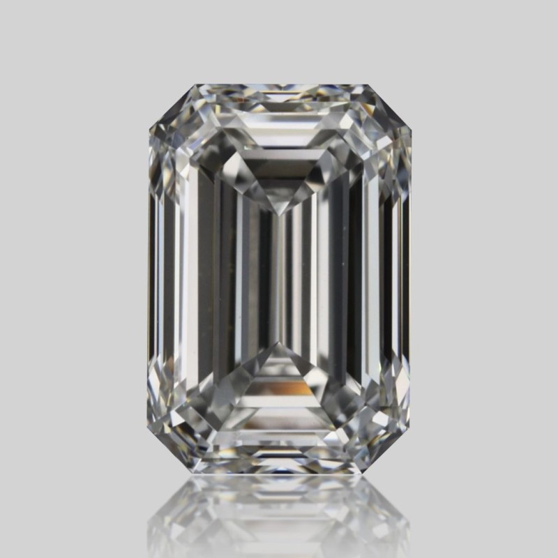 Diament szlif szmaragdowy, 0.5ct, VVS1, F, GIA 7531812392 Diament szlif szmaragdowy, 0.5ct, VVS1, F, GIA 7531812392