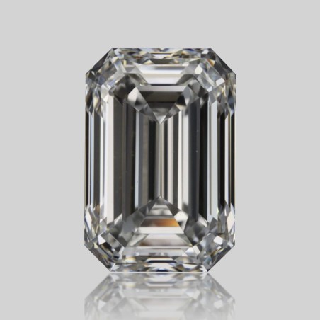 Diament szlif szmaragdowy, 0.5ct, VVS1, F, GIA 7531812392