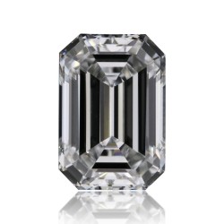 Diament szlif szmaragdowy, 0.52ct, VVS2, F, GIA 1539812551