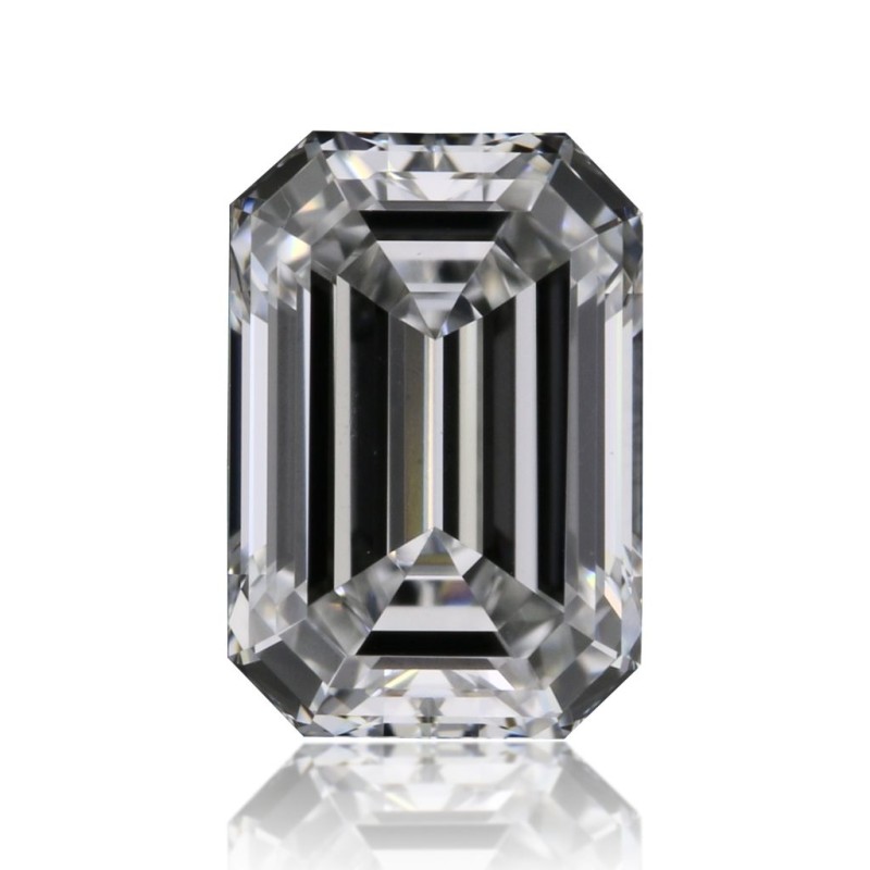 Diament szlif szmaragdowy, 0.52ct, VVS2, F, GIA 1539812551 Diament szlif szmaragdowy, 0.52ct, VVS2, F, GIA 1539812551