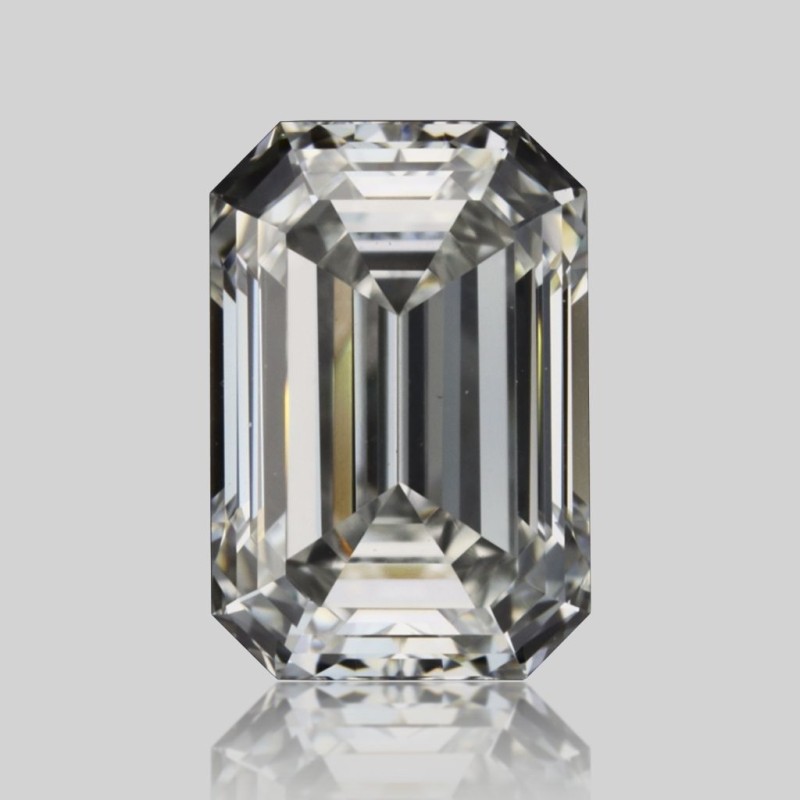 Diament szlif szmaragdowy, 0.52ct, VVS2, G, GIA 6531812540 Diament szlif szmaragdowy, 0.52ct, VVS2, G, GIA 6531812540