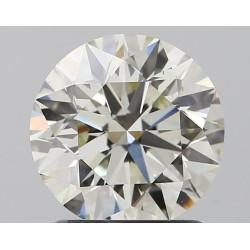 Diament szlif okrągły, 1.51ct, SI1, I, IGI 649487163