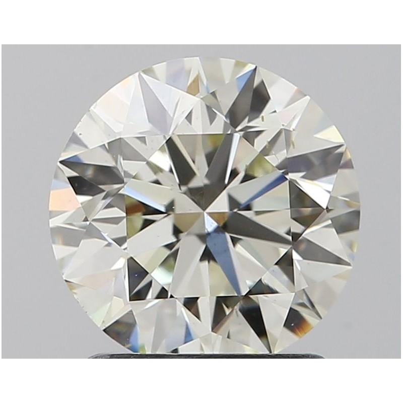 Diament szlif okrągły, 1.51ct, SI1, I, IGI 649487163