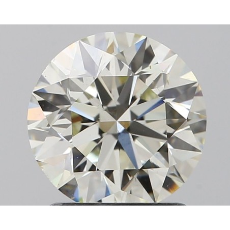Diament szlif okrągły, 1.51ct, SI1, I, IGI 649487163