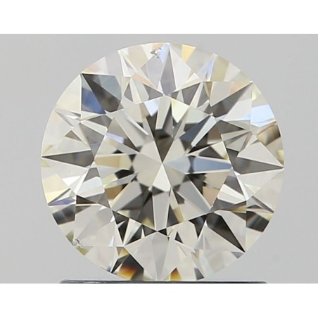 Diament szlif okrągły, 1.21ct, VS2, I, IGI 642405172