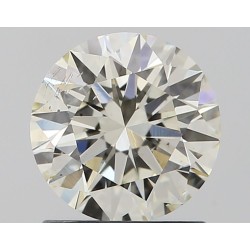 Diament szlif okrągły, 1.22ct, SI1, I, IGI 642405176