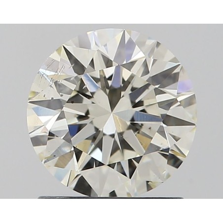 Diament szlif okrągły, 1.22ct, SI1, I, IGI 642405176
