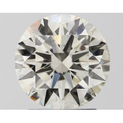 Diament szlif okrągły, 2ct, SI1, I, IGI 654416435