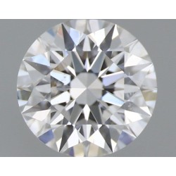 Diament szlif okrągły, 0.5ct, SI1, E, GIA 6521581198