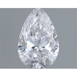 Diament szlif gruszkowy, 0.53ct, VS1, D, GIA 5536521714