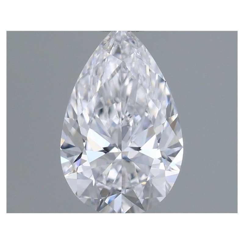 Diament szlif gruszkowy, 0.53ct, VS1, D, GIA 5536521714