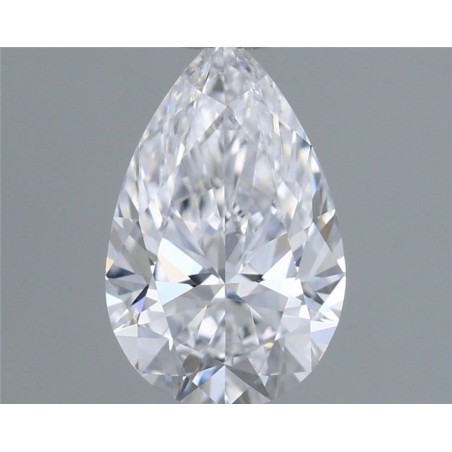 Diament szlif gruszkowy, 0.53ct, VS1, D, GIA 5536521714