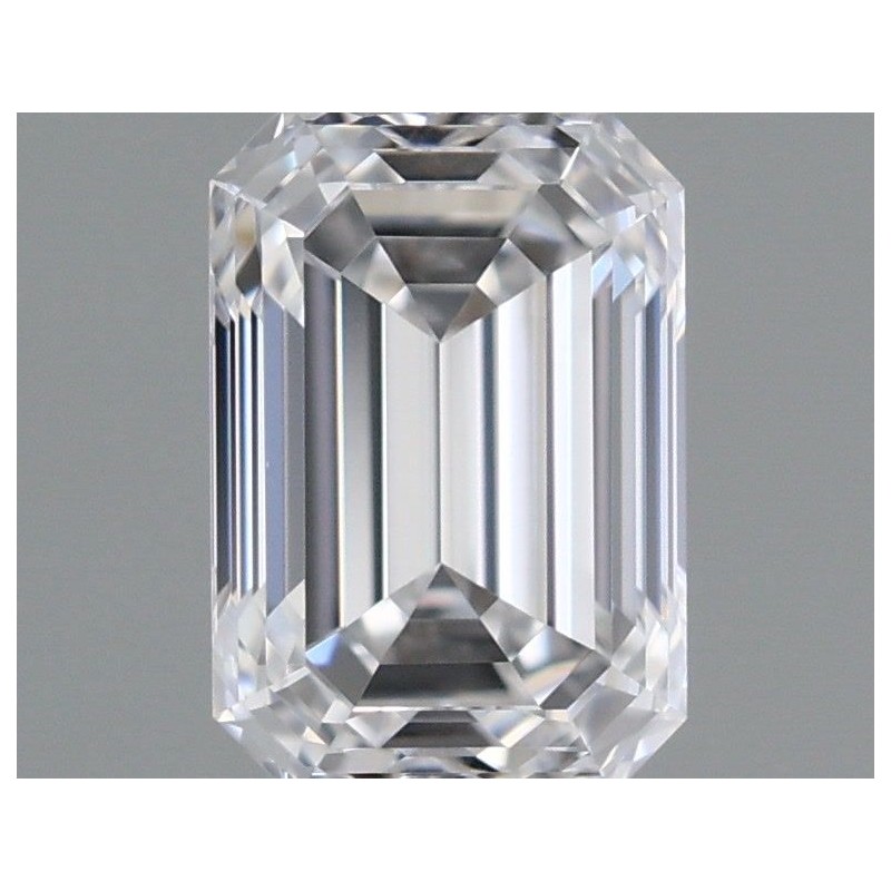Diament szlif szmaragdowy, 0.51ct, VS1, D, GIA 7528081273 Diament szlif szmaragdowy, 0.51ct, VS1, D, GIA 7528081273